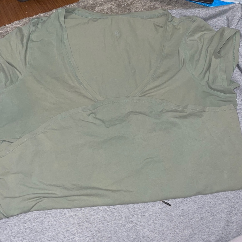 Green Lululemon Shirt